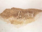 Samuel Palmer Tintern Abbey oil